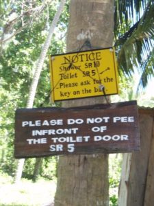 anse source dargent pee sign